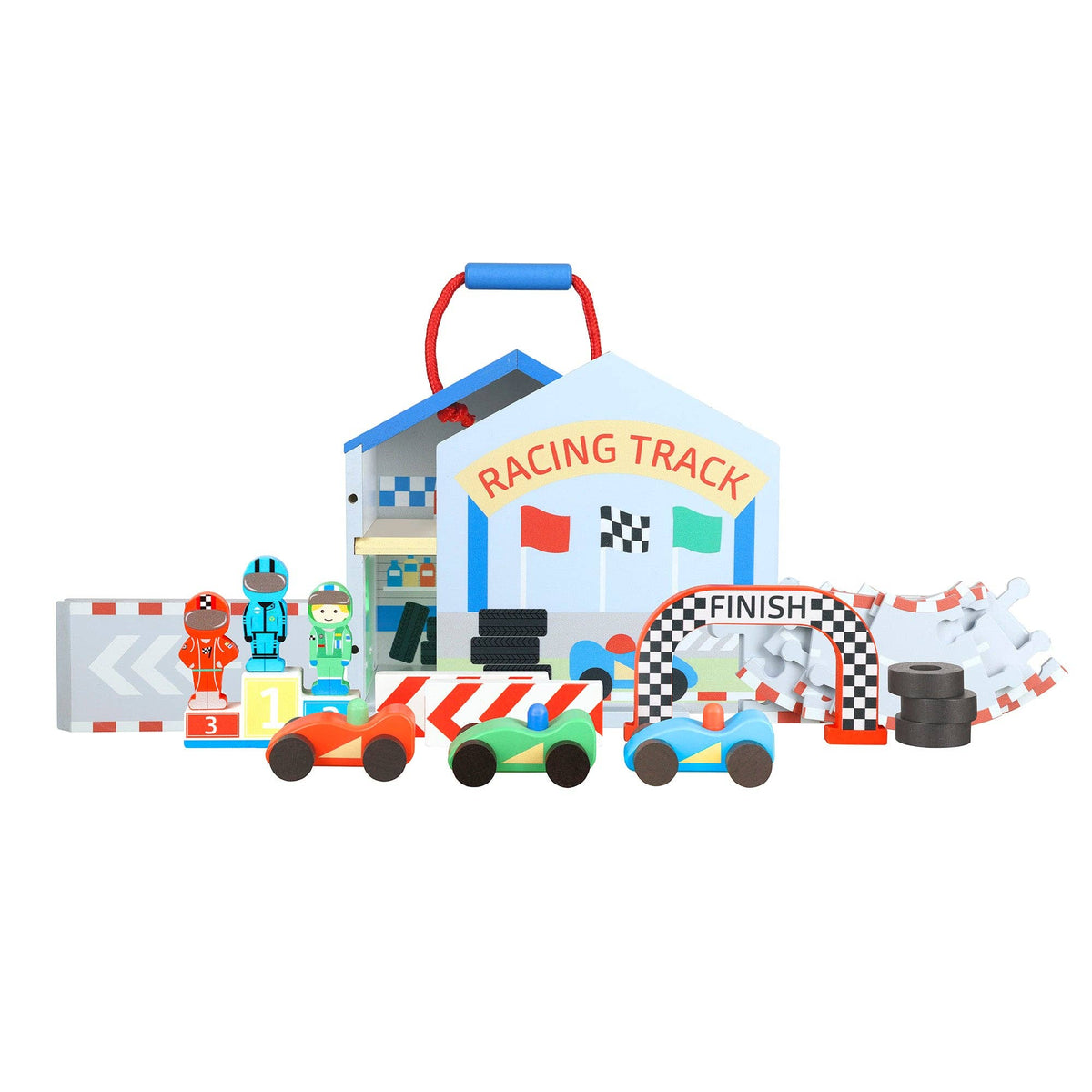 NEW Racing Track Play Set