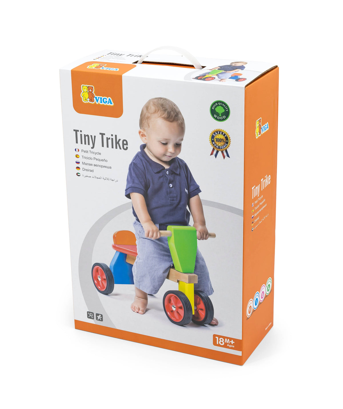 Viga Tiny Trike