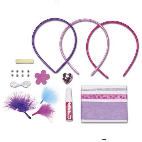 Creativity for Kids Fashion Headbands Mini Craft Kit