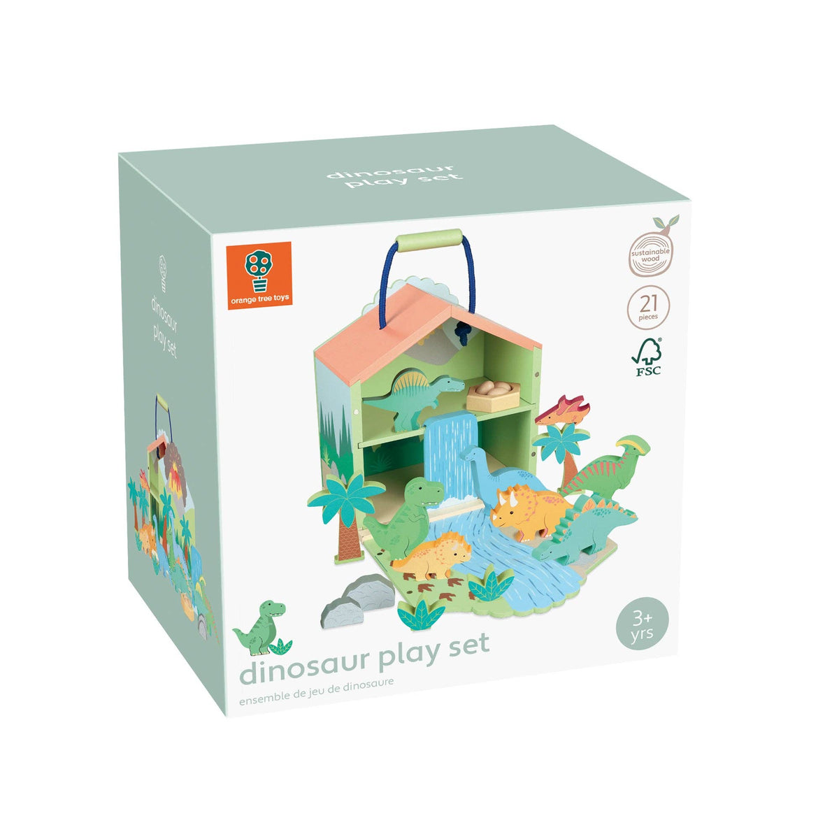 NEW Dinosaur Play Set