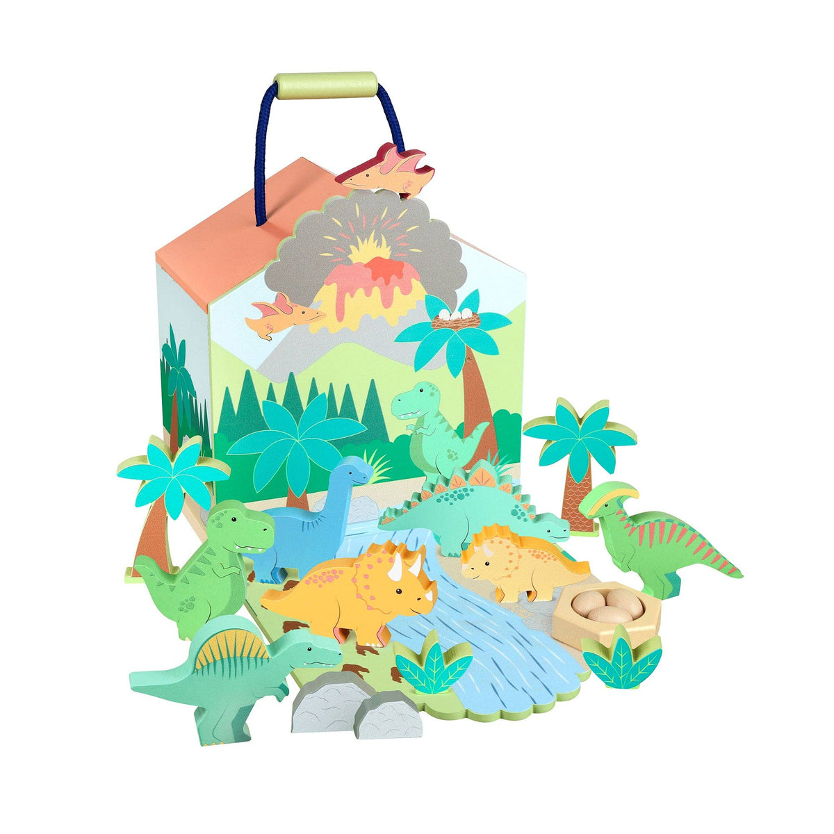 NEW Dinosaur Play Set