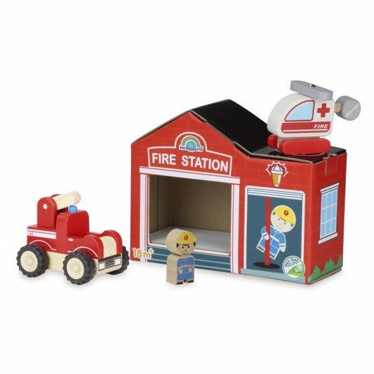 Wonderworld Wonder Fire Station