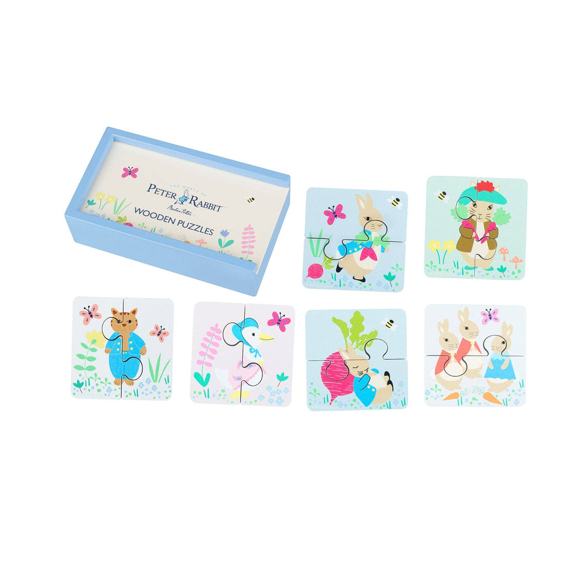 Peter Rabbit™ Wooden Puzzle Set