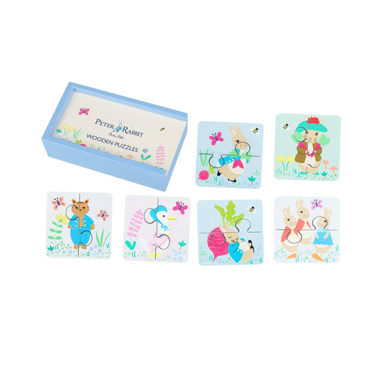 Peter Rabbit™ Wooden Puzzle Set