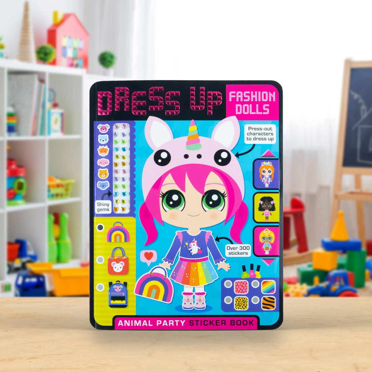 Dress up Fashion Dolls Pack
