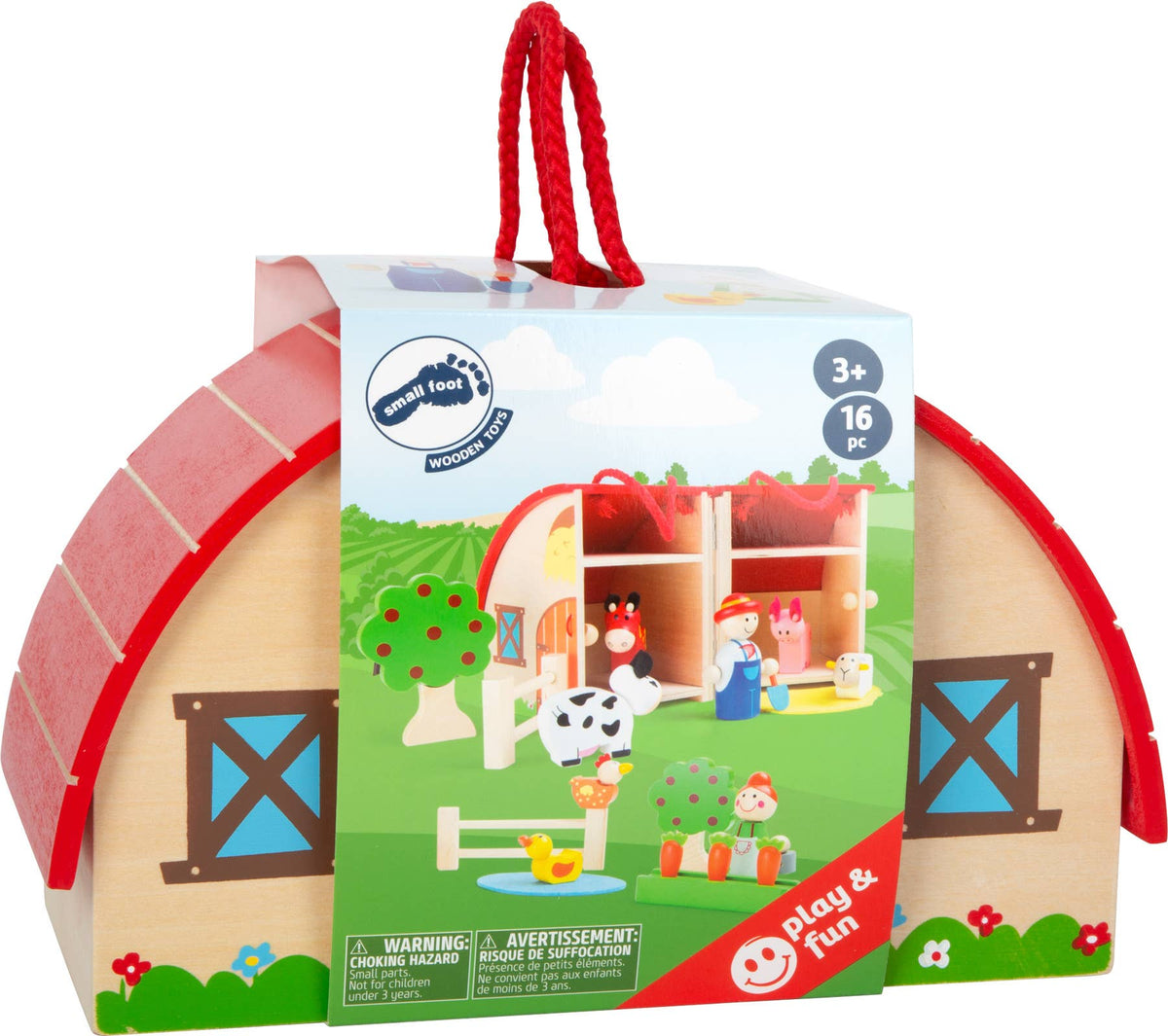 Wooden Farm Play Set