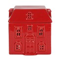 Red House Burner with lid