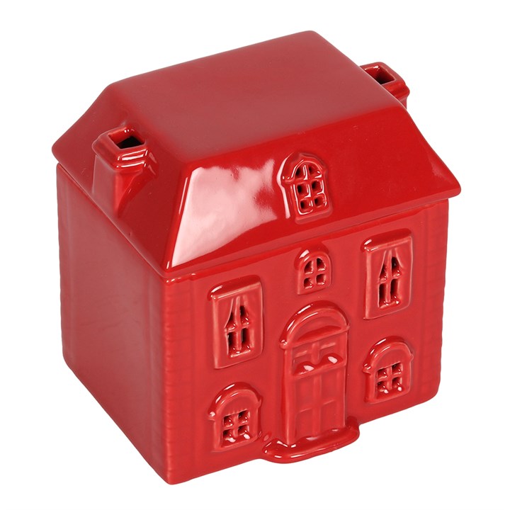 Red House Burner with lid
