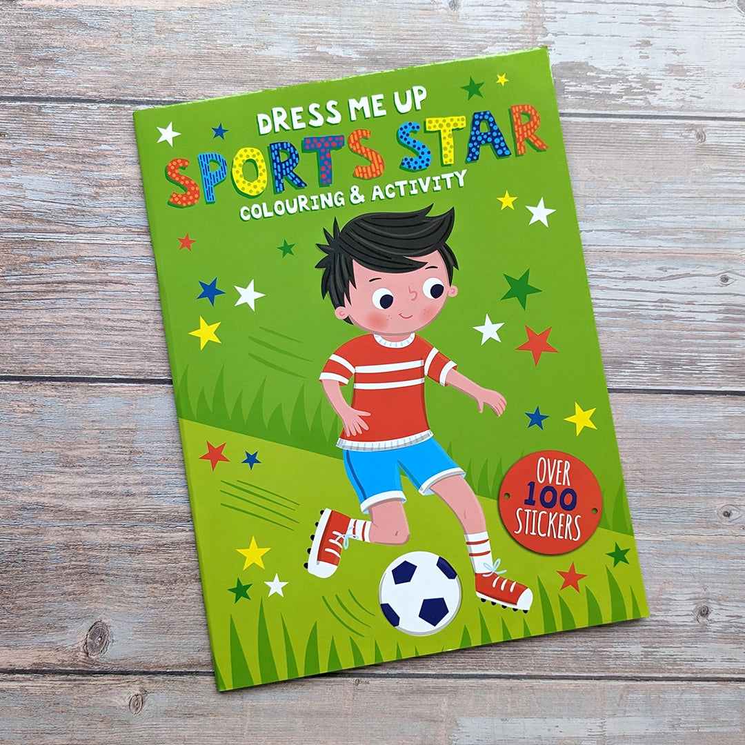 Dress Me Up Books Colouring Activity  Stickers Creative Imagination