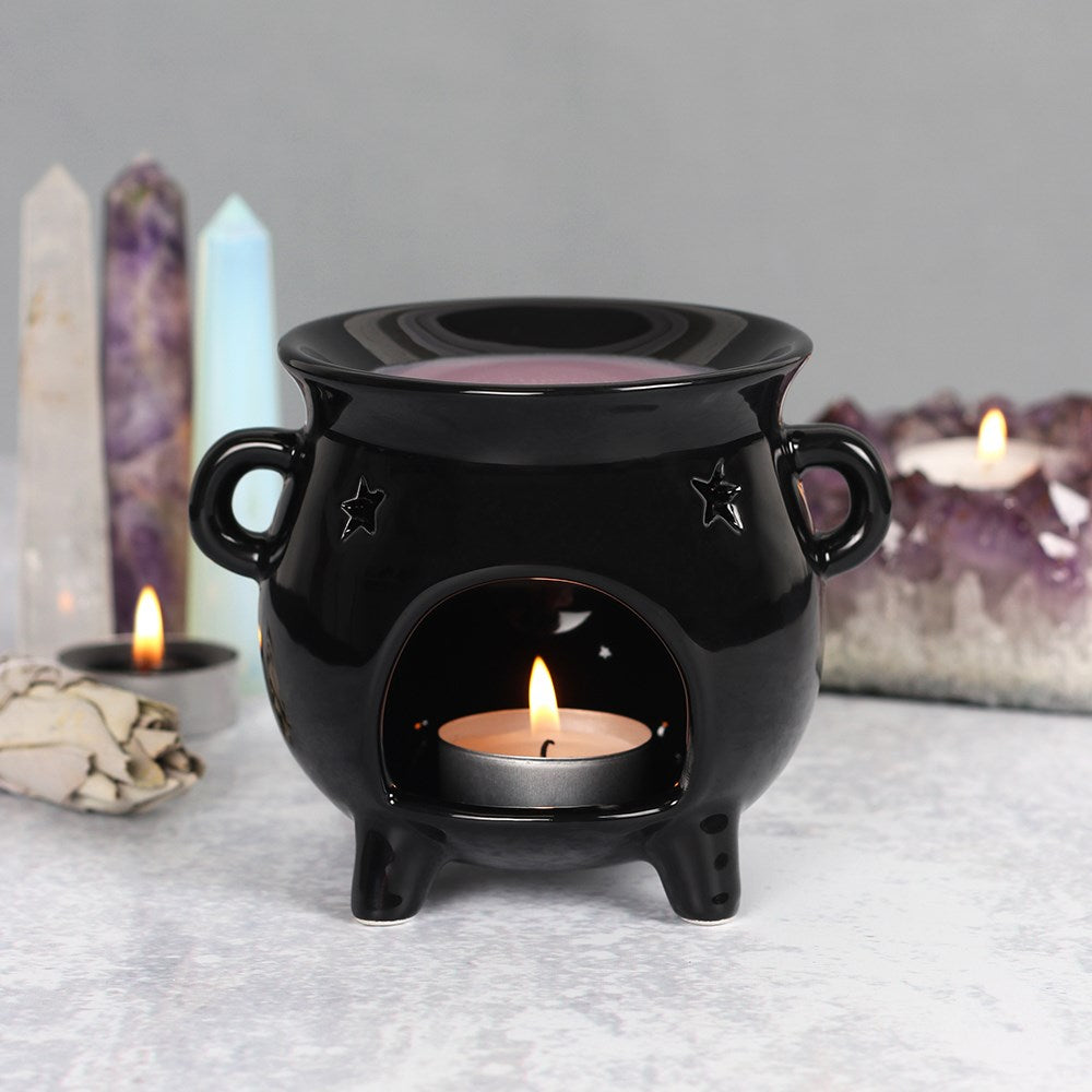 Triquetra Cauldron Burners