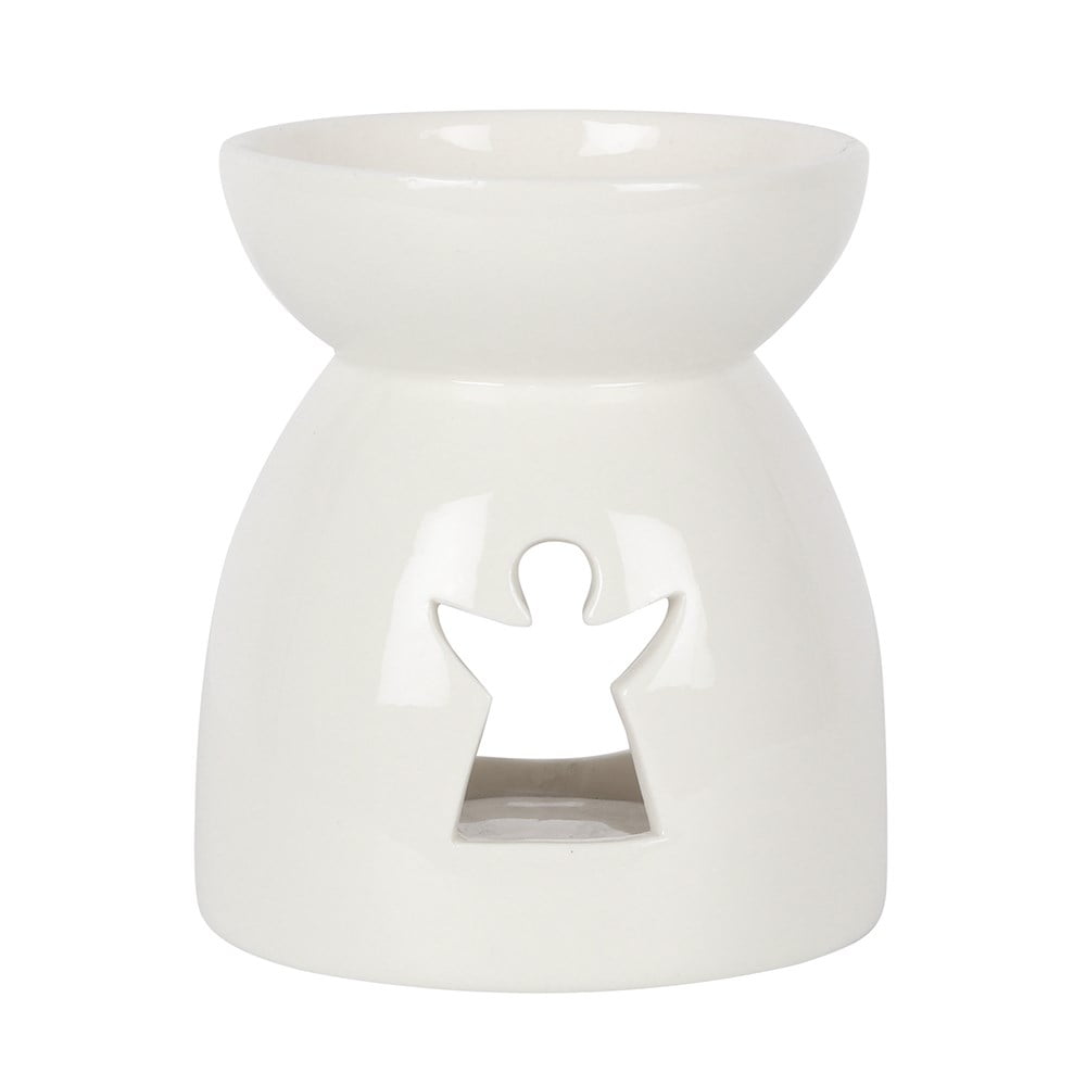 White Angel Cut-out Burner