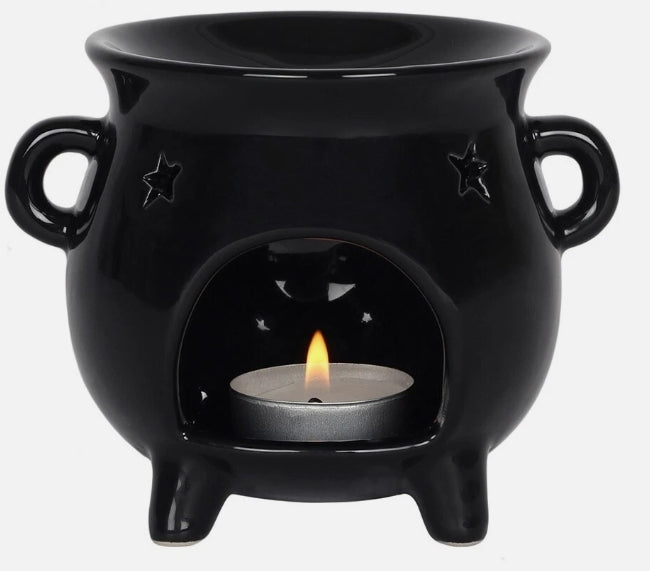 Black Cauldron Burner