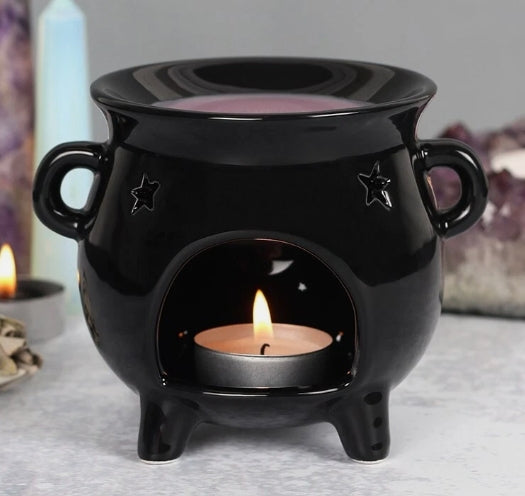 Black Cauldron Burner