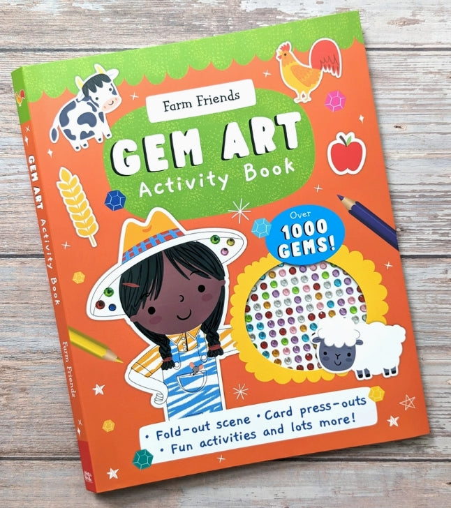Gem Art Activity Books