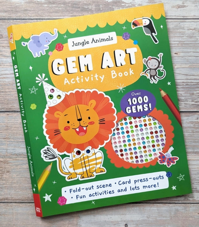 Gem Art Activity Books