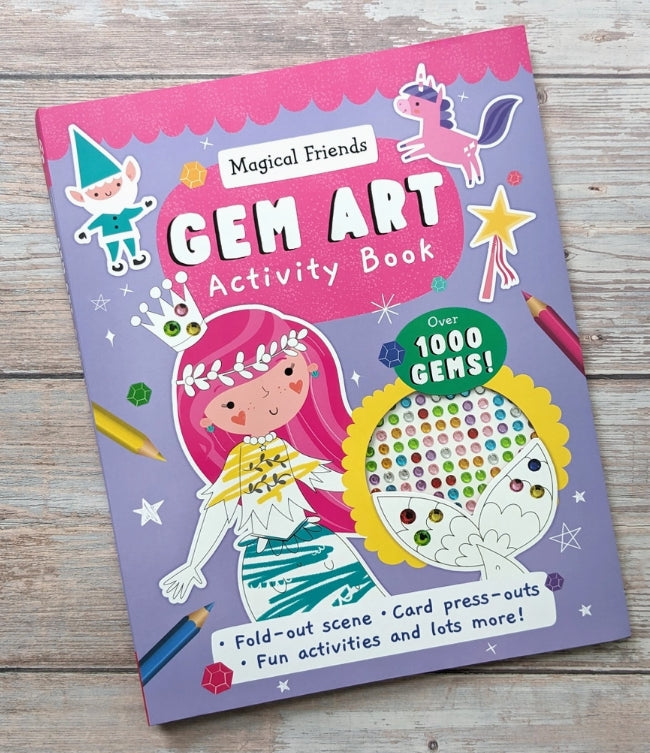 Gem Art Activity Books
