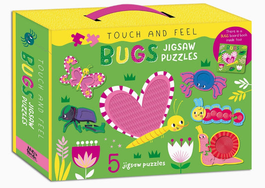 North Parade Publishing Touch and Feel Sensory Jigsaw Puzzles