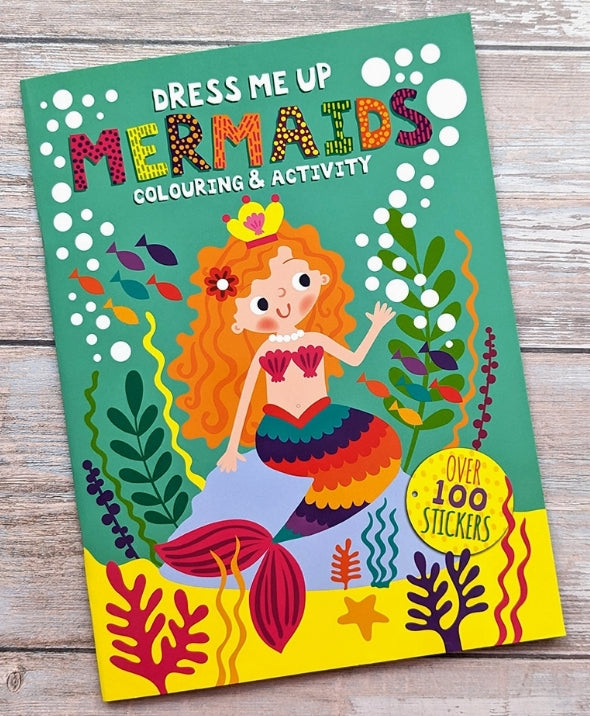 Dress Me Up Books Colouring Activity  Stickers Creative Imagination