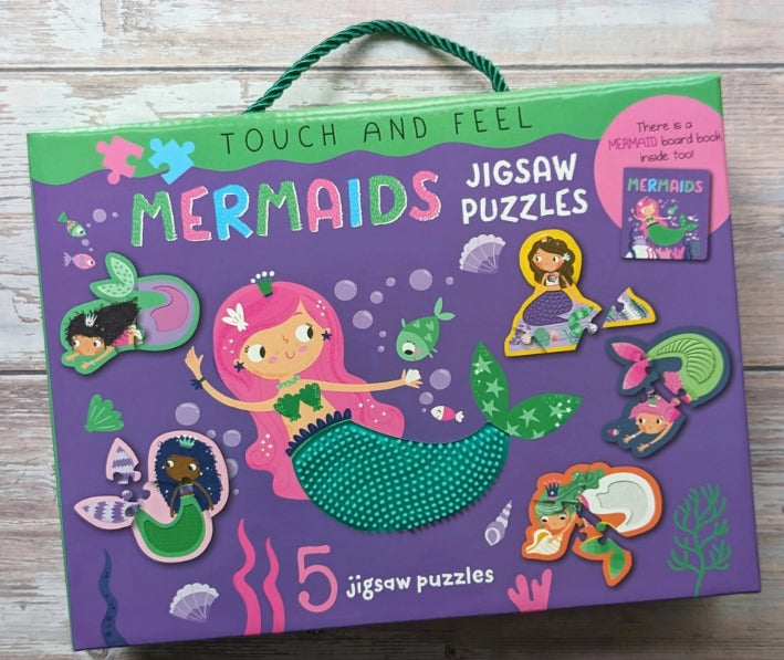 North Parade Publishing Touch and Feel Sensory Jigsaw Puzzles