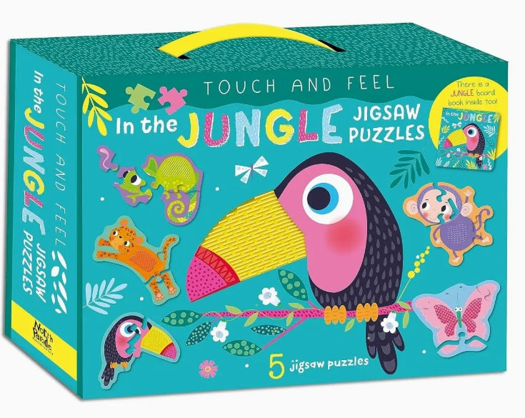 North Parade Publishing Touch and Feel Sensory Jigsaw Puzzles