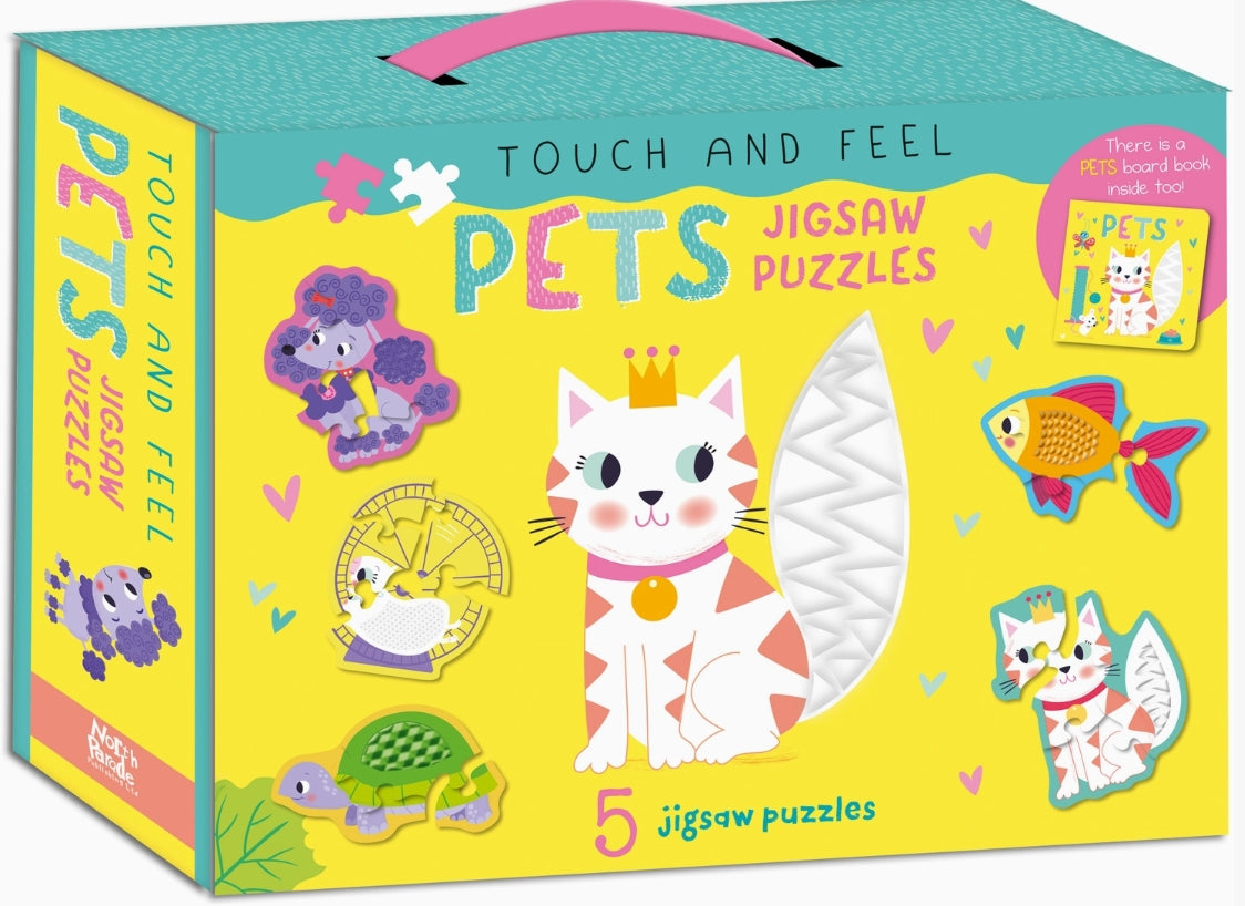 North Parade Publishing Touch and Feel Sensory Jigsaw Puzzles