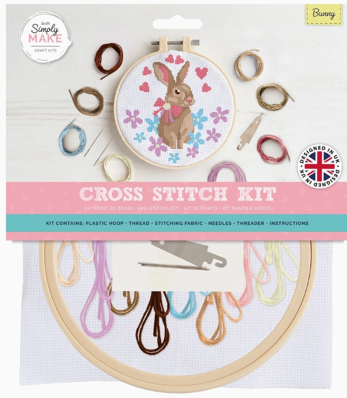 Simply Make Cross Stitch Kits