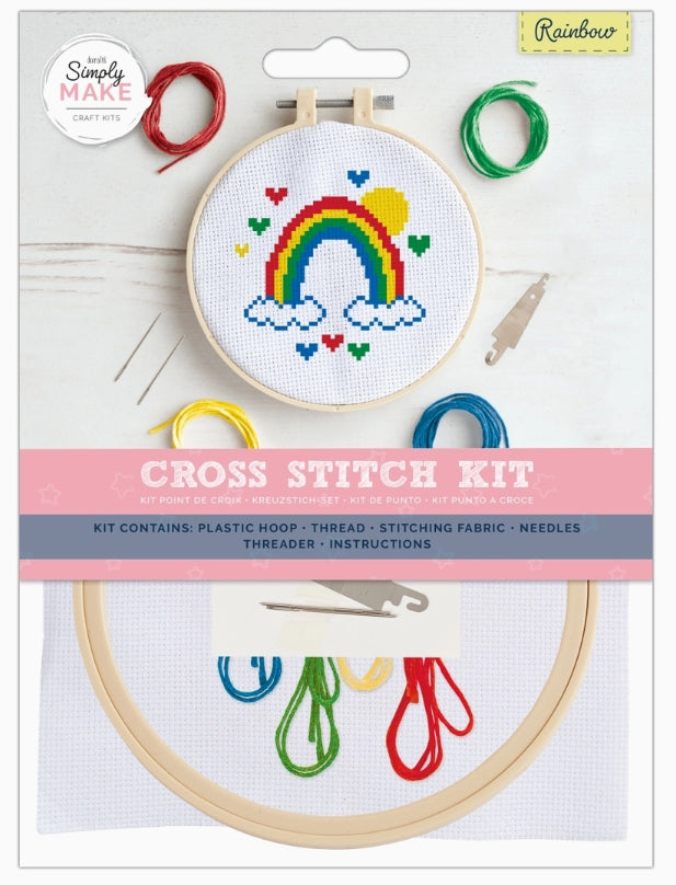 Simply Make Cross Stitch Kits