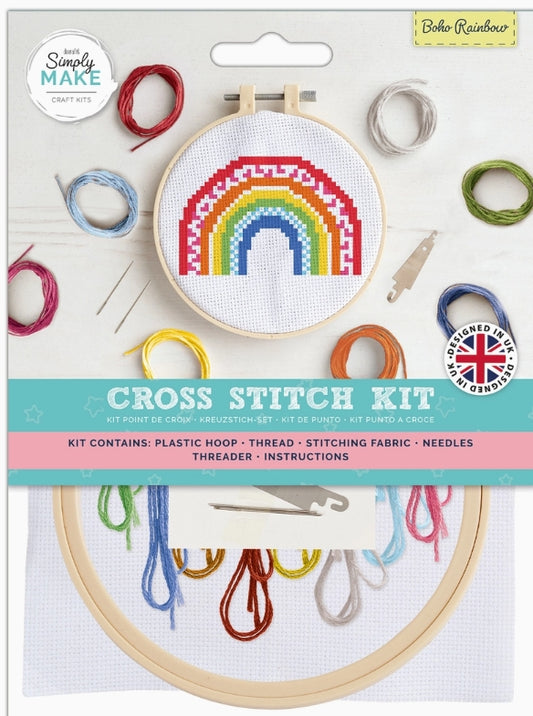Simply Make Cross Stitch Kits