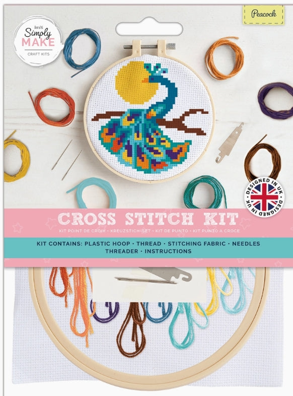 Simply Make Cross Stitch Kits