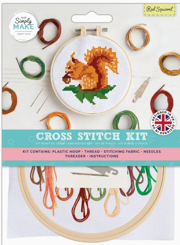 Simply Make Cross Stitch Kits