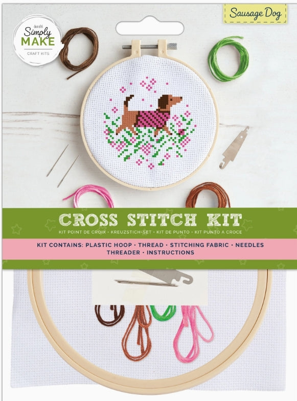 Simply Make Cross Stitch Kits