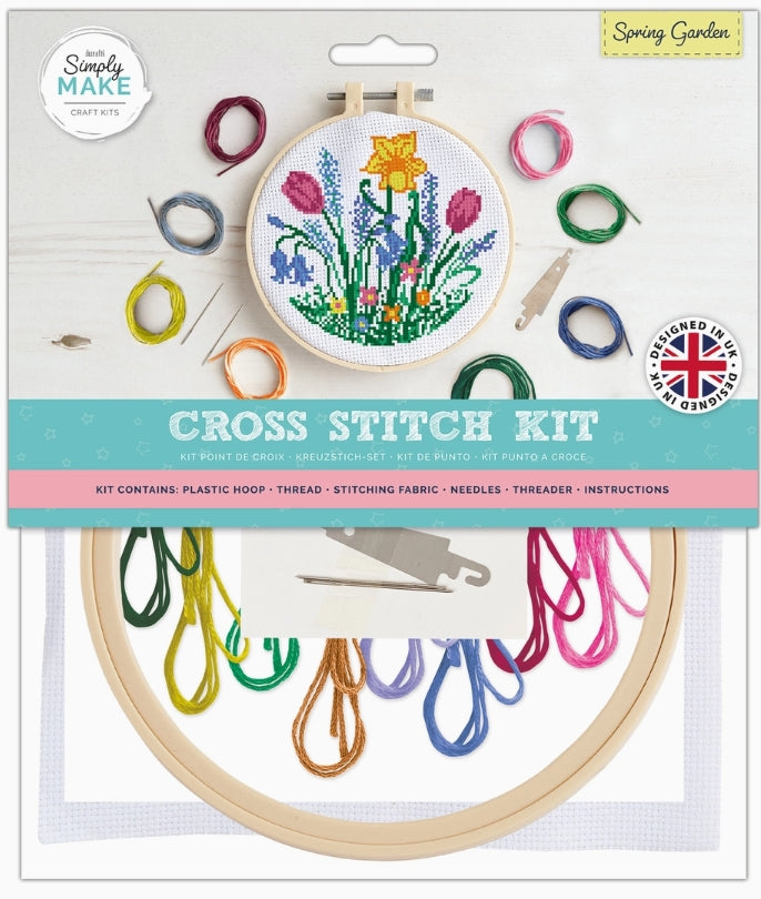 Simply Make Cross Stitch Kits