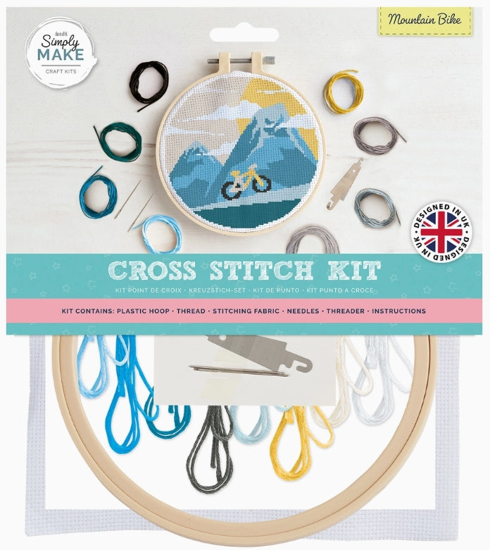 Simply Make Cross Stitch Kits