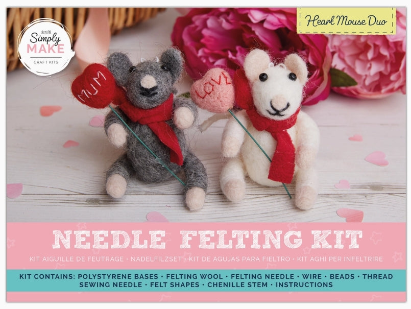 Needle Felting Kits