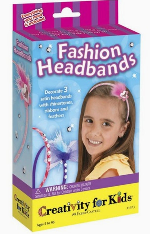 Fashion Headbands Craft Kit
