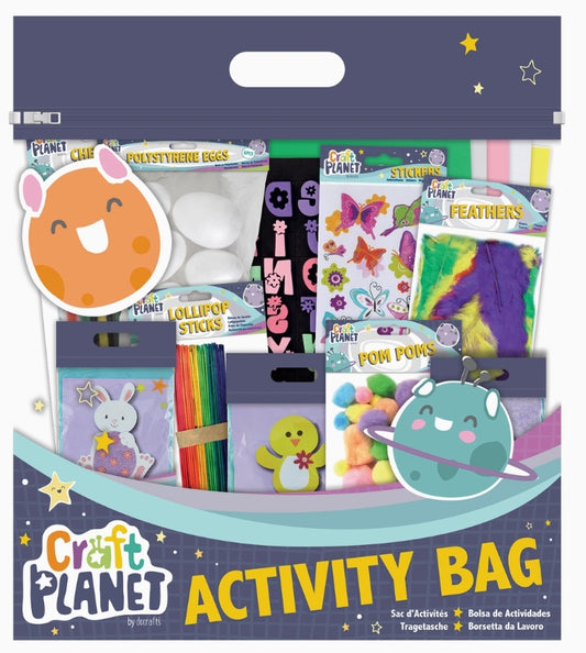 Craft Planet Bag of Easter Activities