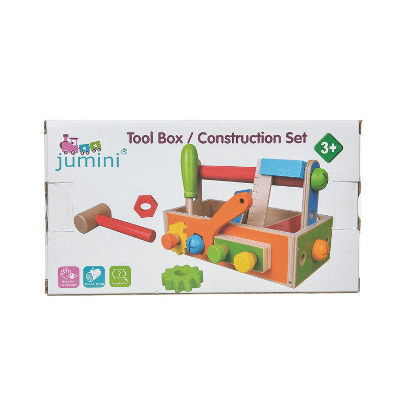 Wooden Tool Box/Construction Set