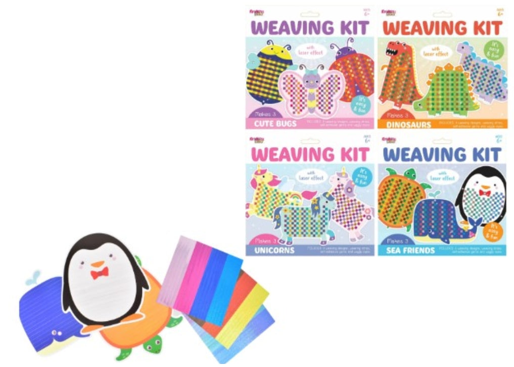 Weaving Kits with Laser Effect Designs