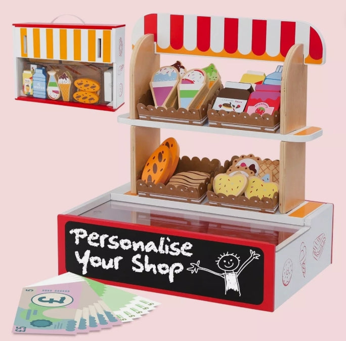 Portable Wooden Folding Shop
