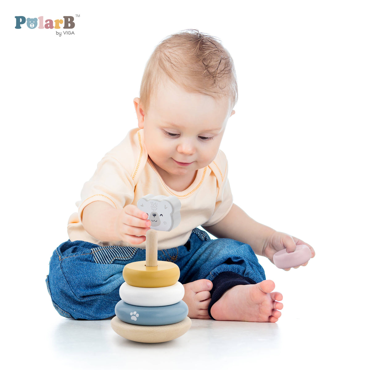 PolarB Bear Stacker
