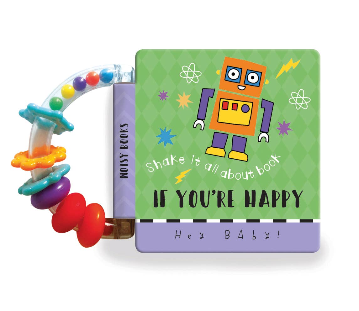If You're Happy - Rattle Book