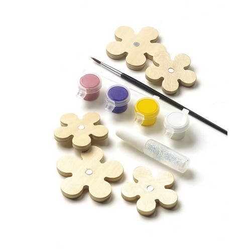 Creativity for Kids Fun Flower Magnets Mini Craft Kit