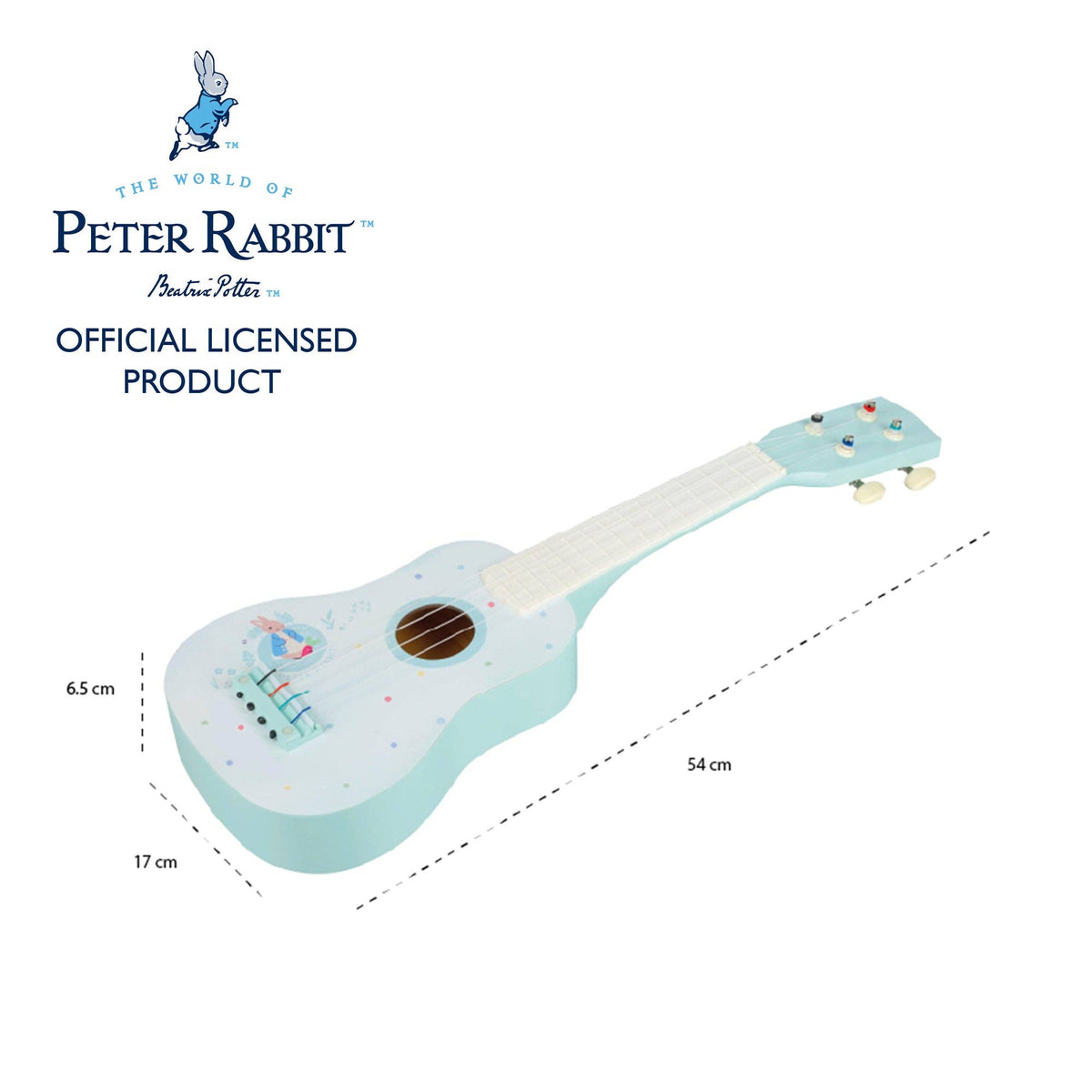 Peter Rabbit™ Wooden Ukulele