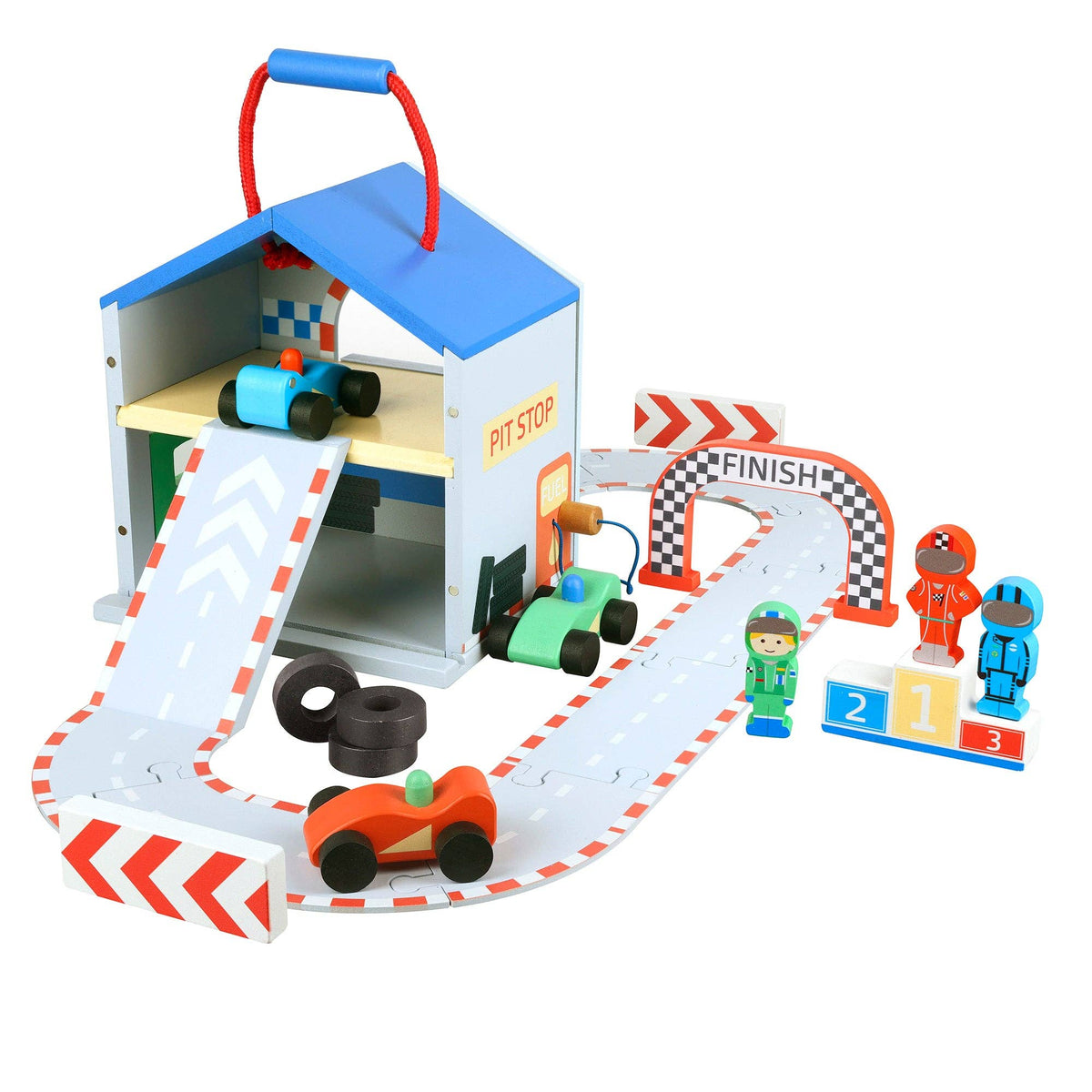 NEW Racing Track Play Set