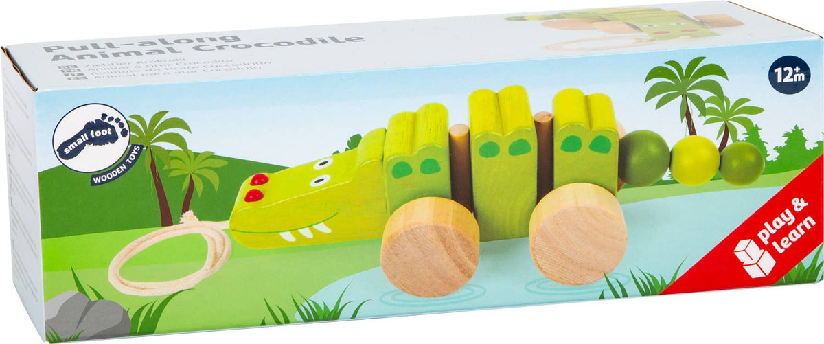 Pull-along Animal Crocodile