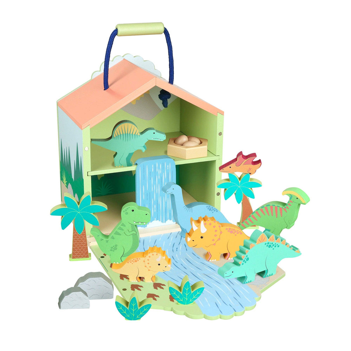 NEW Dinosaur Play Set