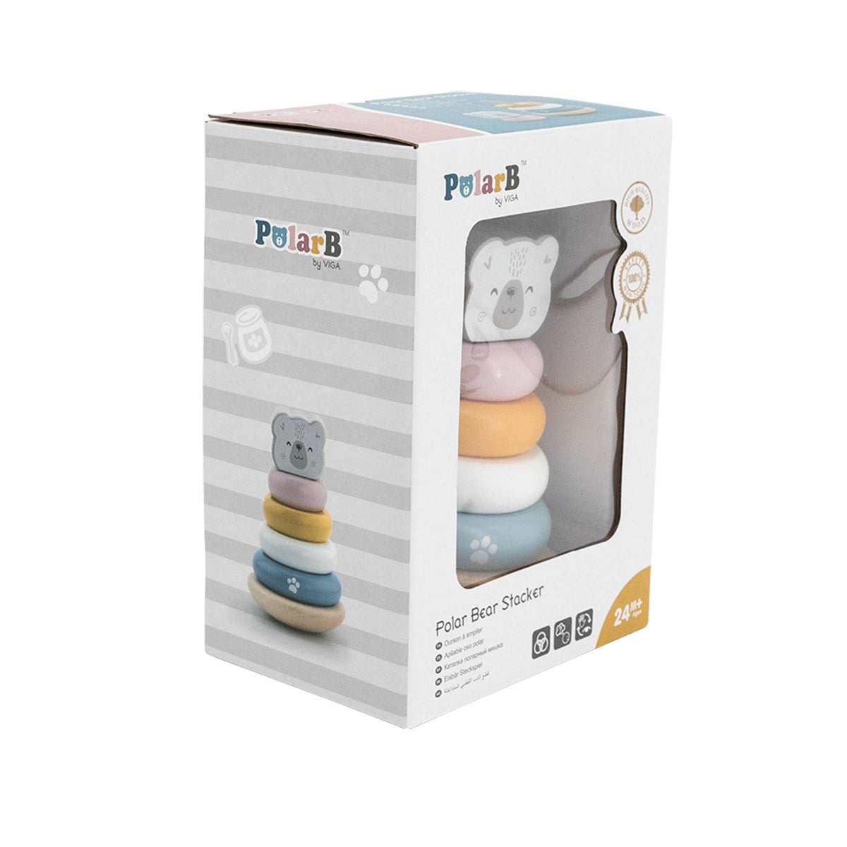 PolarB Bear Stacker