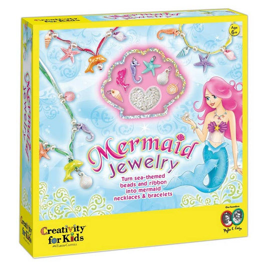 Creativity for Kids Mermaid Jewelry Kit