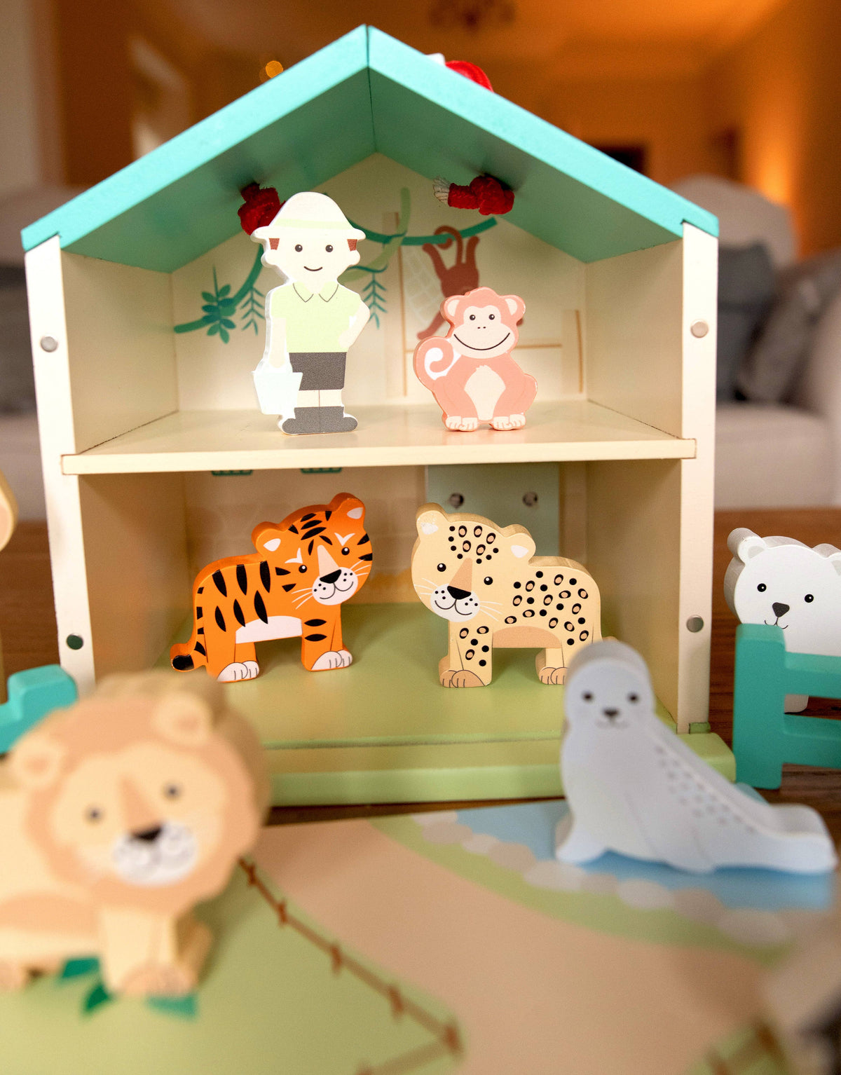 Zoo Play Set