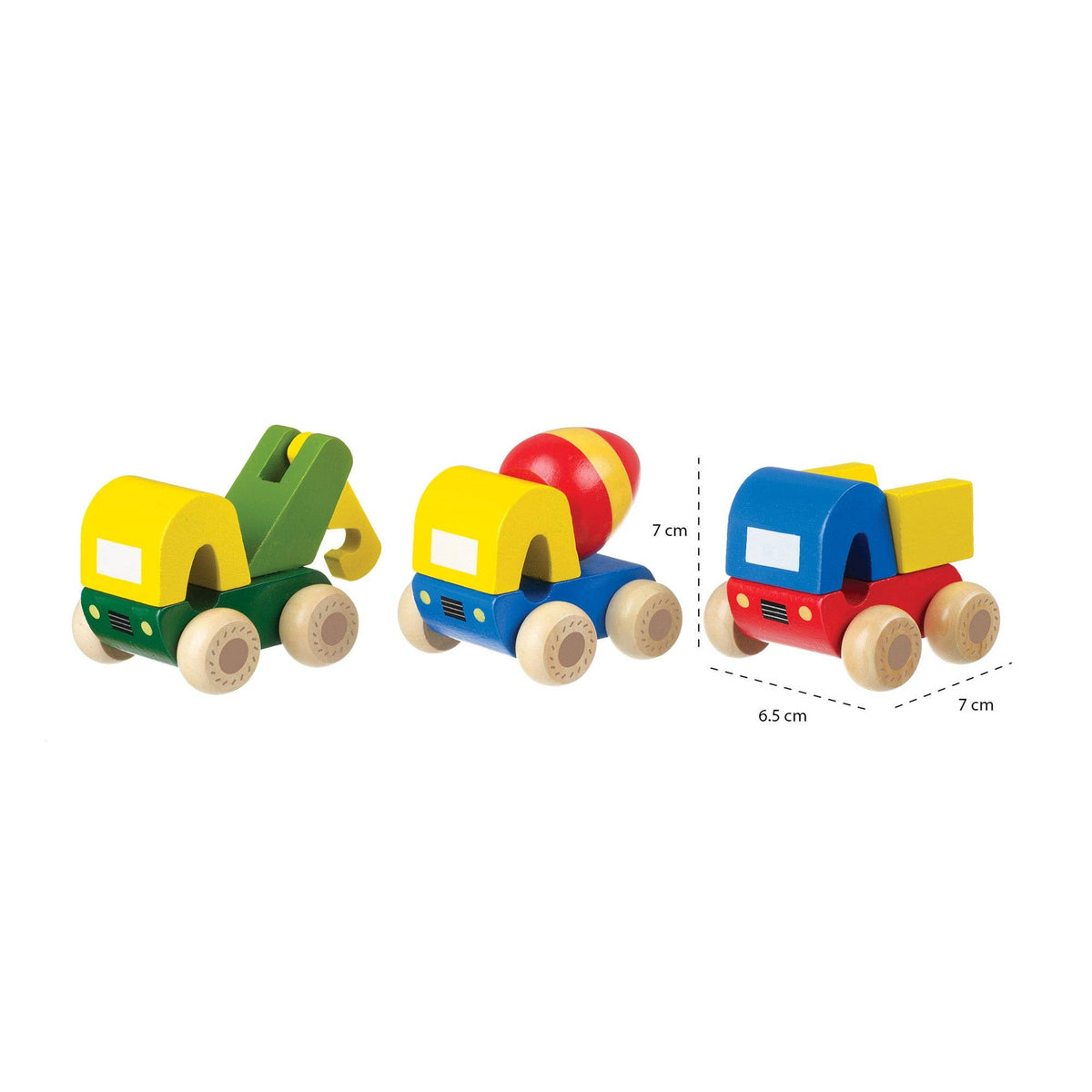 First Wooden Trucks